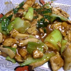 Vegetarian Five Spice Tofu Stir-Fry recipe
