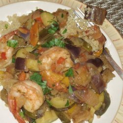 Shrimp Ratatouille recipe