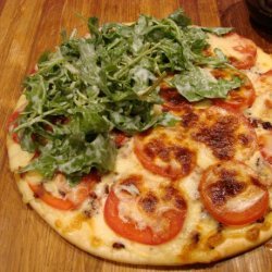 BLT (Bacon, Lettuce & Tomato) Pizza recipe