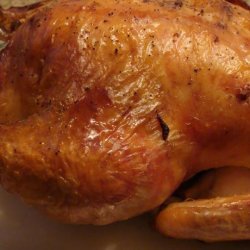 The Barefoot Contessa's Lemon and Garlic Roast Chicken recipe