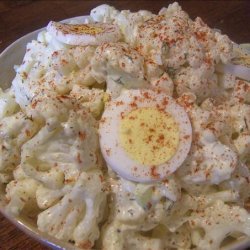 Creamy Cauliflower Salad recipe