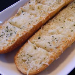 Parmesan Garlic Bread recipe