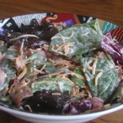 American Bacon, Lettuce, Tomato Salad recipe
