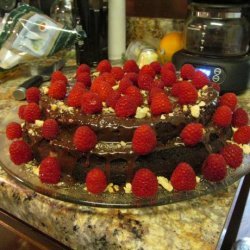 Torta Alla Gianduia (Chocolate Hazelnut Cake) recipe