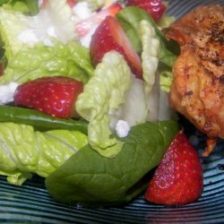 Pat Mccarron's Strawberry Feta Salad recipe