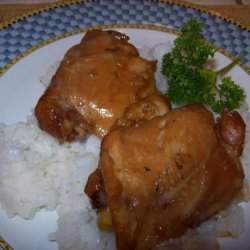Hawaiian Teriyaki Chicken recipe