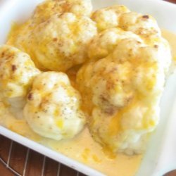 Cauliflower in Cheese Sauce recipe