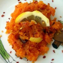 Smoky Spicy Lime Sweet Potatoes recipe