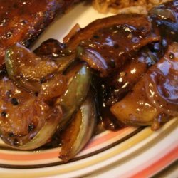 Eggplant Thai Stir Fry recipe