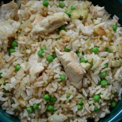 Short -Cut Chicken Fried Rice (Oamc) recipe