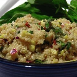 Quinoa Corn Salad recipe