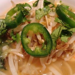 Vietnamese Hot and Sour Soup recipe