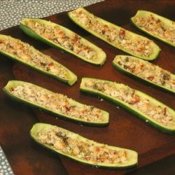 Zucchini and Feta Appetizer recipe