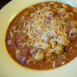 Lasagna Soup recipe
