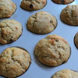 Banana Muffin-Tops (Or Muffins and Mini-Muffins) recipe