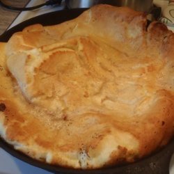 Old World Pancake recipe