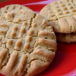 Karissa's Soft and Yummy Peanut Butter Cookies recipe
