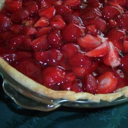 Kittencal's Strawberry-Glazed Pie recipe