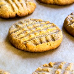 Peanut Butter Crunchies recipe