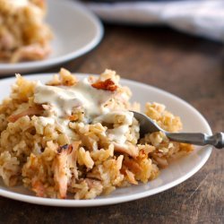 Chicken and Rice Casserole recipe