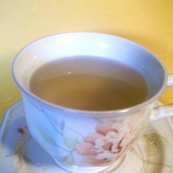 Lemongrass Tea (Citronnelle) recipe