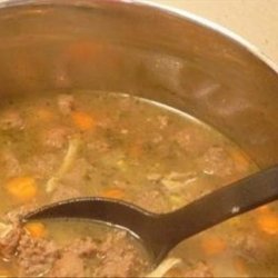 Get Well Soon Soup recipe
