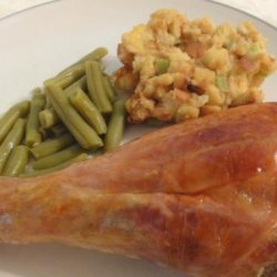 Roasted Turkey Legs recipe