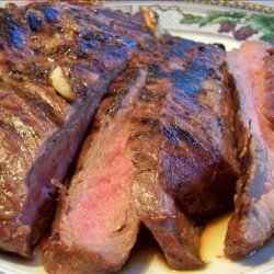 Flank Steak with Teriyaki Marinade recipe