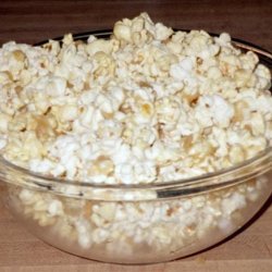 Onion & Garlic Popcorn recipe