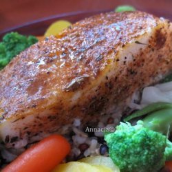 Spicy Baked Cod recipe