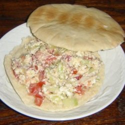 Gibna With Tamatum or Cheese With Tomatoes recipe