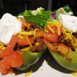 South of the Border Stuffed Bell Peppers recipe