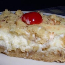 Holiday Cheesecake Bars recipe