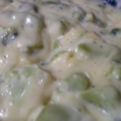 Broccoli Cheese Chowder Soup recipe