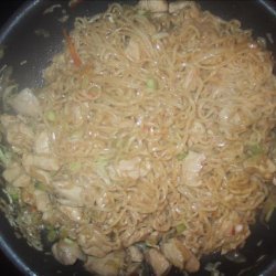 Quick and Easy Chicken Lo Mein recipe