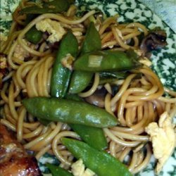 Ginger Vegetable Lo Mein recipe
