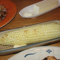 Kittencal's Milk-Soaked Grilled Corn on the Cob recipe