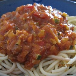 How to Get Kids to Eat their Veggies Spaghetti Sauce recipe
