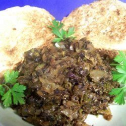 Caramelised Onion and Mushroom Spread recipe
