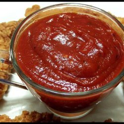 Texas Homemade BBQ Sauce for Canning or OAMC recipe