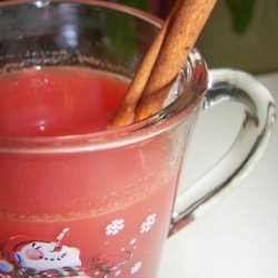 Warm Cinnamon-Orange Cider recipe