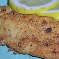 Lemon Pepper Tilapia (Or Catfish) recipe