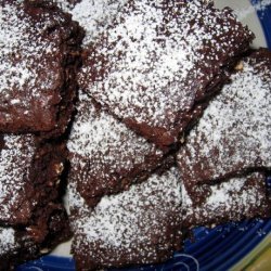 Low-Fat Moist and Chewy Brownies recipe