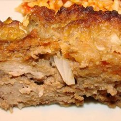 German Applesauce Meatloaf recipe