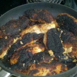 Fried Chicken With Chicken Gravy recipe