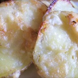 Parmesan Potato Crisp Wedges recipe