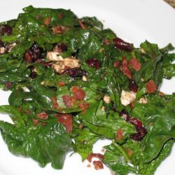Wilted Spinach and Balsamic Vinegar recipe