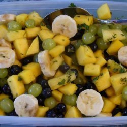 Mango Fruit Salad recipe