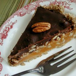 Chocolate Pecan Caramel Pie recipe