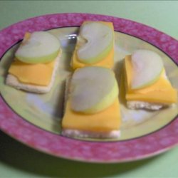 Apple and Cheese Snack recipe